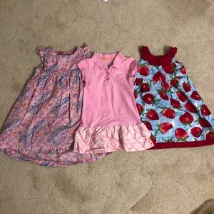 Cute little dress bundle 4T